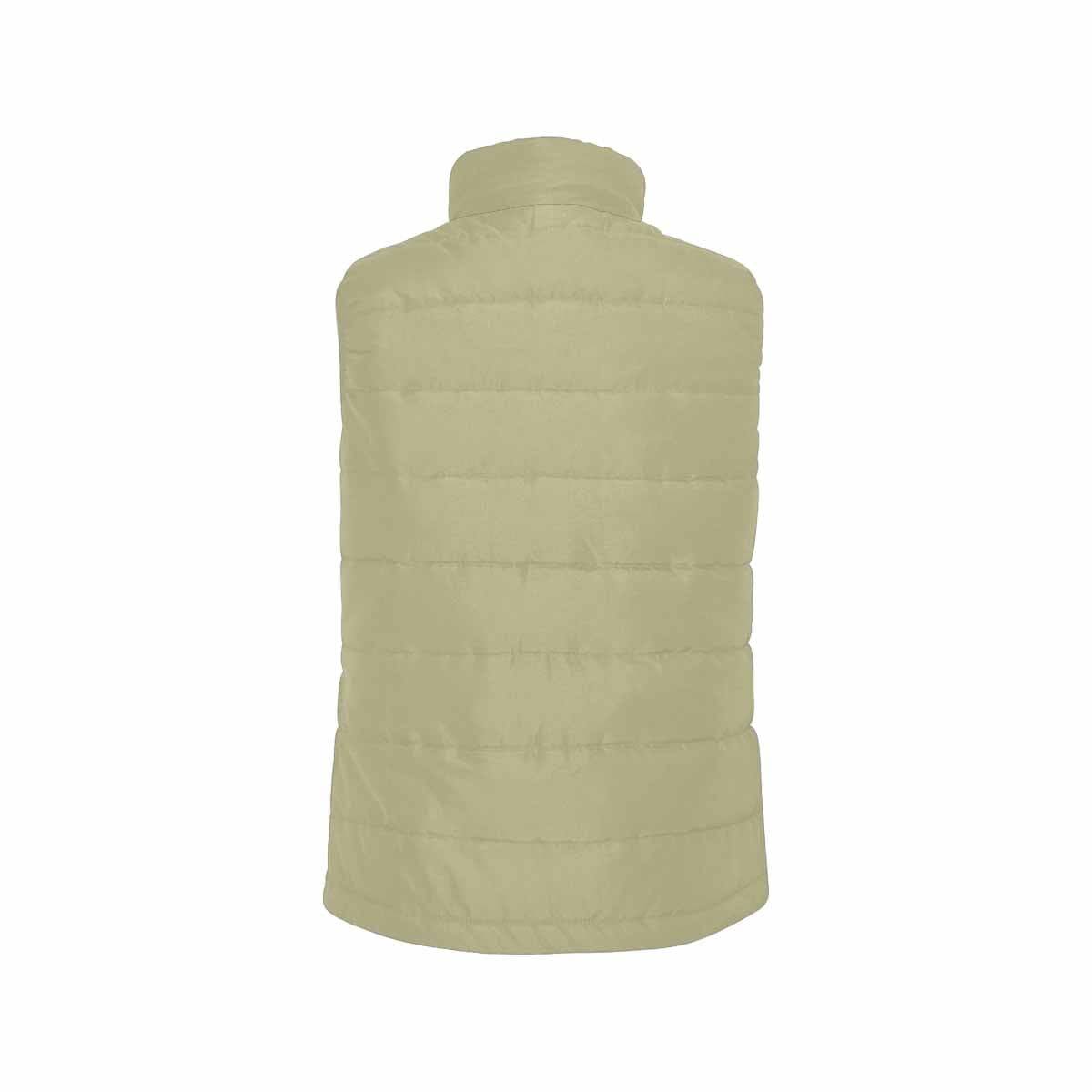 Sage Green Mens Padded Vest-3