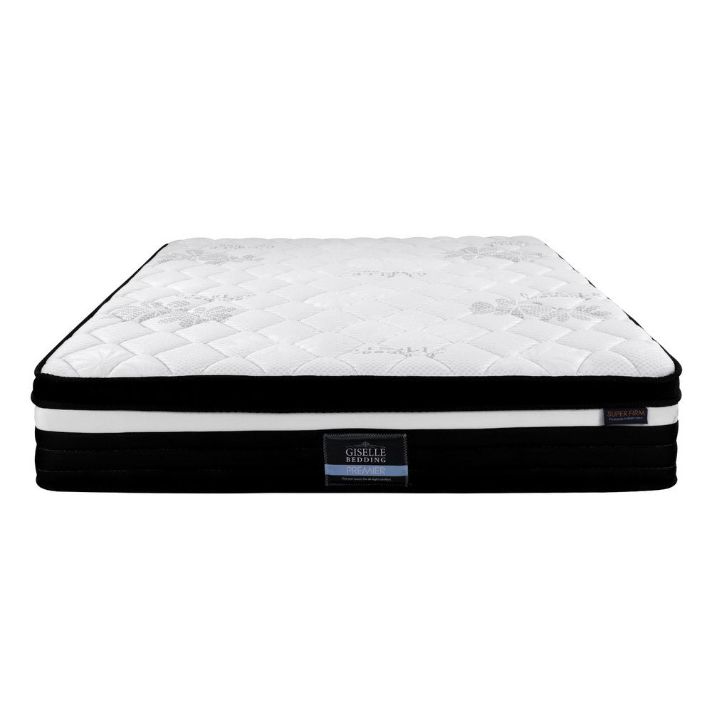 Ultra Firm Regine Series Euro Top Mattress 28CM Thick - King Single-2