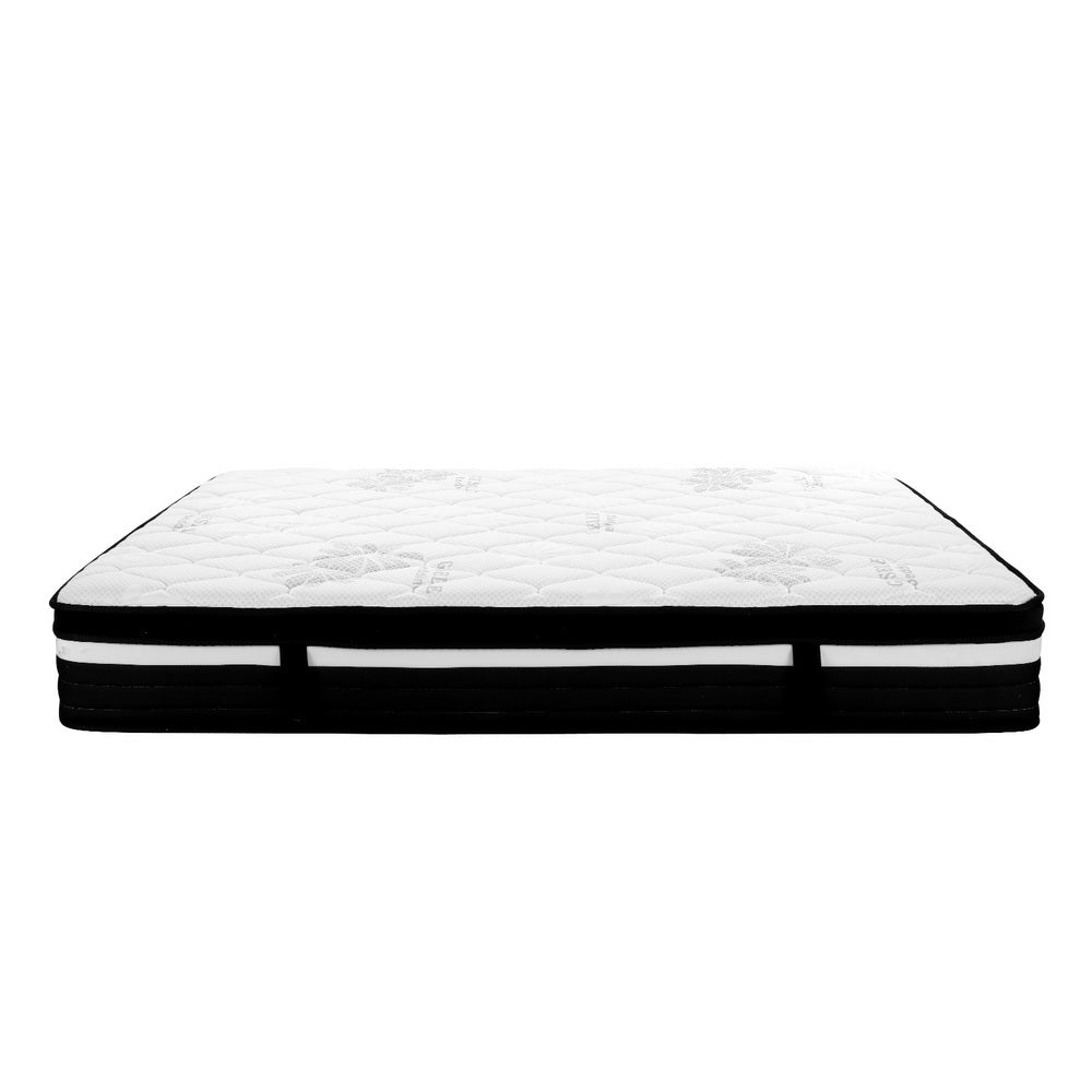 Ultra Firm Regine Series Euro Top Mattress 28CM Thick - King Single-3