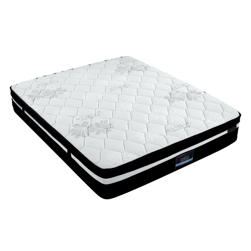 Ultra Firm Regine Series Euro Top Mattress 28CM Thick - King Single-0