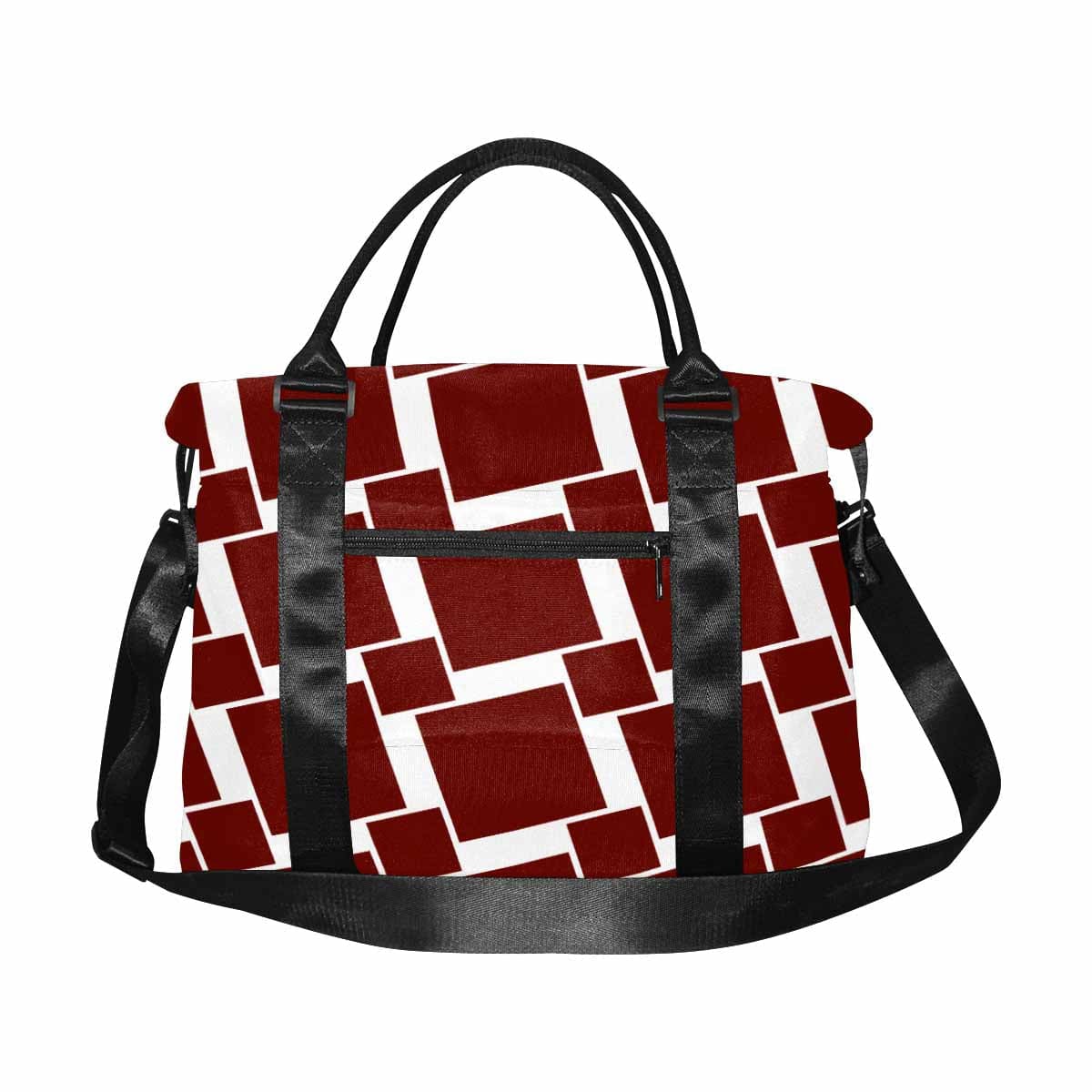 Duffle Bag - Large Capacity - Burgundy-0