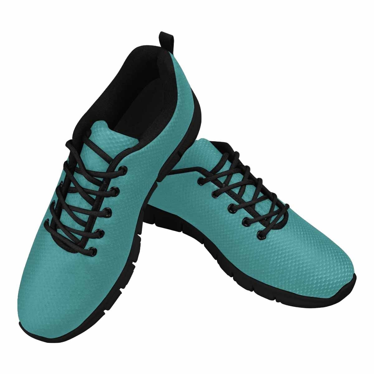 Sneakers for Women, Blue Green-2