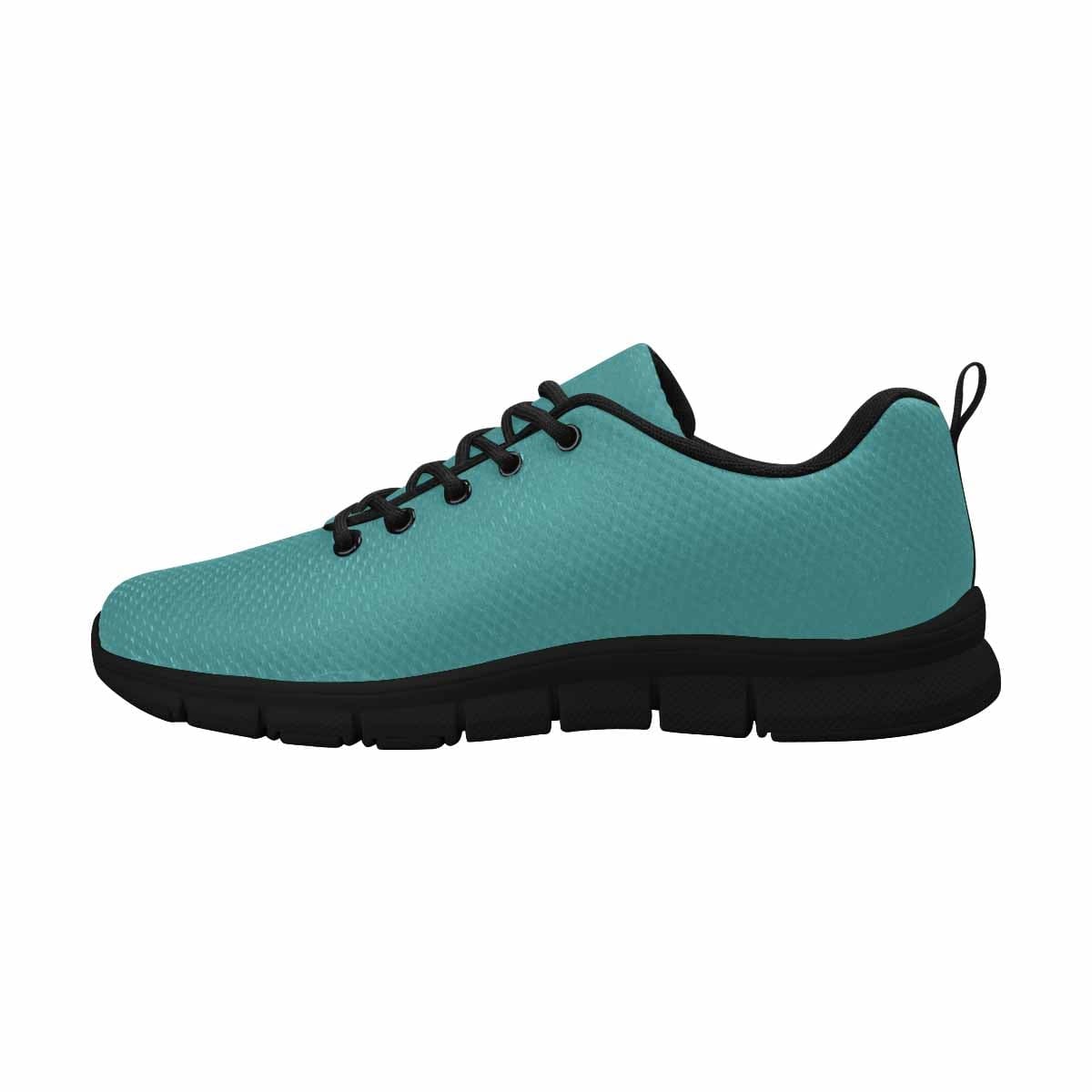 Sneakers for Women, Blue Green-1